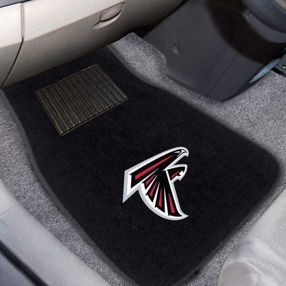 Atlanta Falcons 2-pc Embroidered Car Mat Set by Fanmats