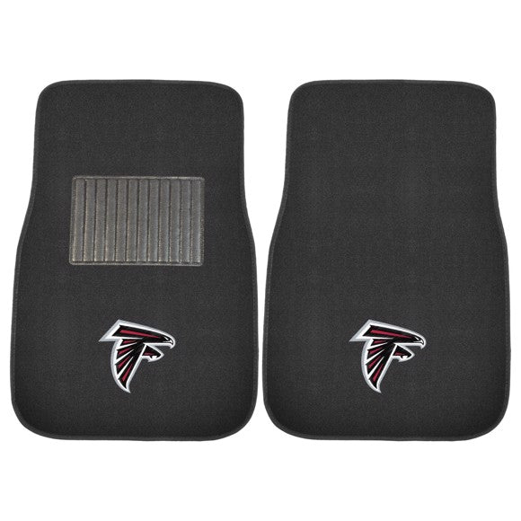 Atlanta Falcons 2-pc Embroidered Car Mat Set by Fanmats