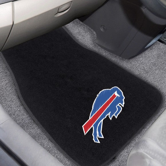 Buffalo Bills 2-pc Embroidered Car Mat Set by Fanmats