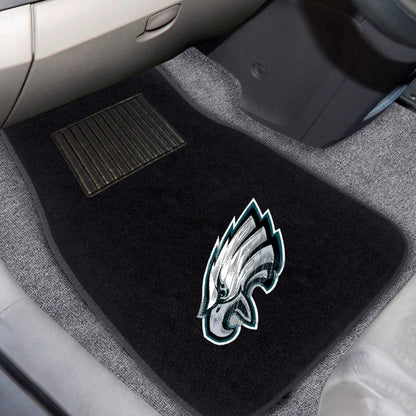 Philadelphia Eagles 2-pc Embroidered Car Mat Set