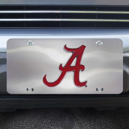 Alabama Crimson Tide Diecast 3D License Plate by Fanmats