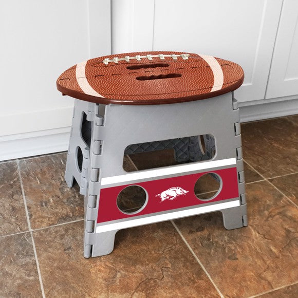 Arkansas Razorbacks Folding Step Stool by Fanmats