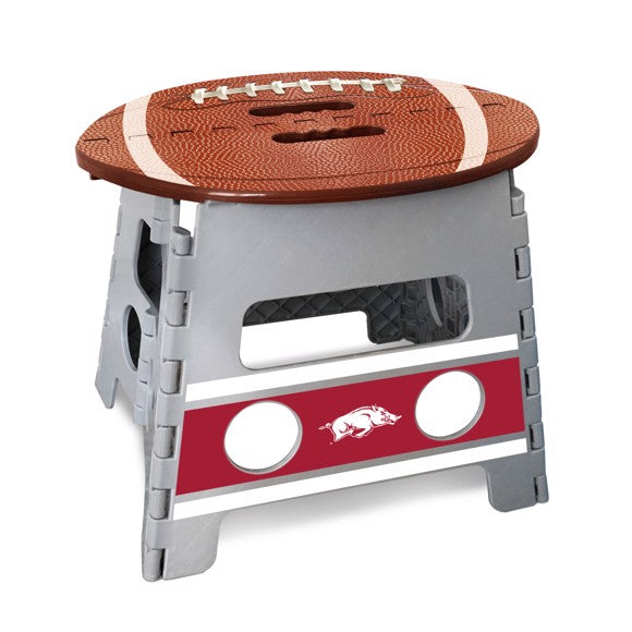 Arkansas Razorbacks Folding Step Stool by Fanmats