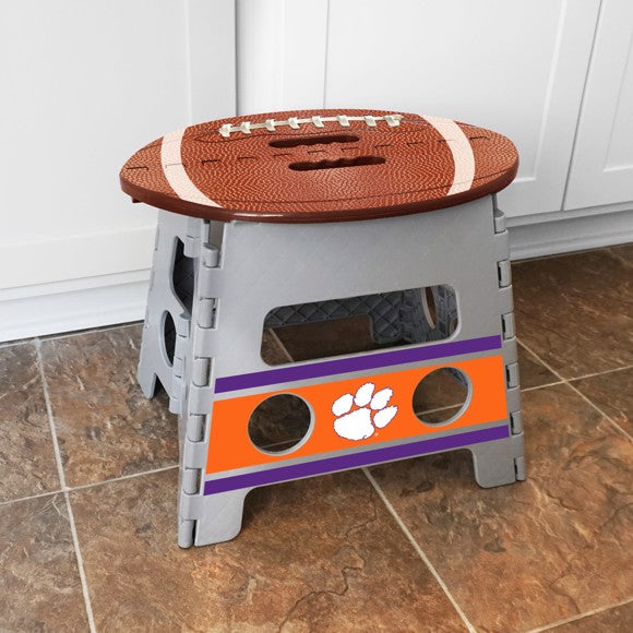 Clemson Tigers Folding Step Stool by Fanmats