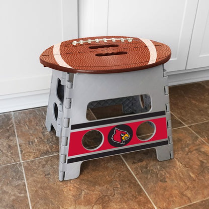 Louisville Cardinals Folding Step Stool by Fanmats