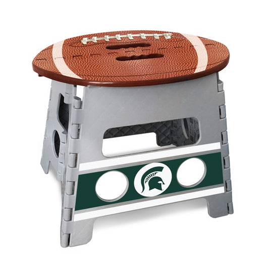 Michigan State Spartans Folding Step Stool by Fanmats