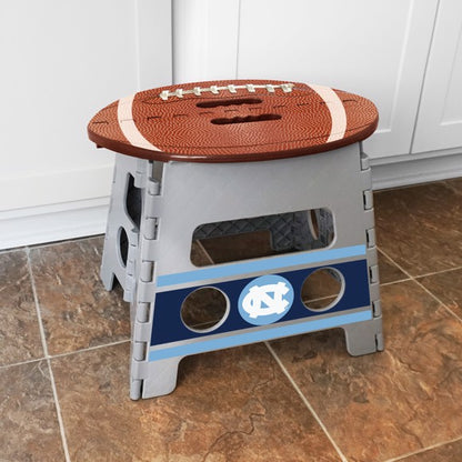 North Carolina Tar Heels Football Folding Step Stool by Fanmats