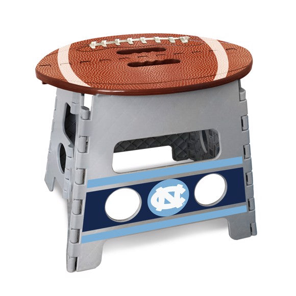 North Carolina Tar Heels Football Folding Step Stool by Fanmats