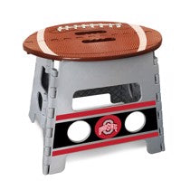 Ohio State Buckeyes Folding Step Stool by Fanmats