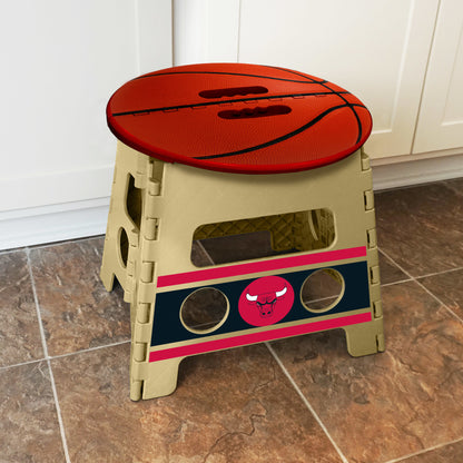 Chicago Bulls Folding Step Stool by Fanmats