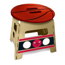 Chicago Bulls Folding Step Stool by Fanmats