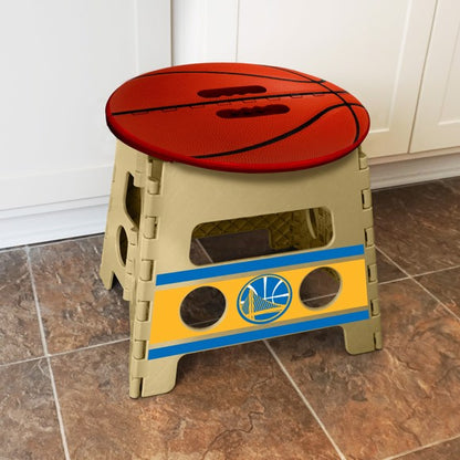 Golden State Warriors Folding Step Stool by Fanmats