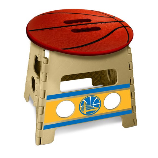 Golden State Warriors Folding Step Stool by Fanmats