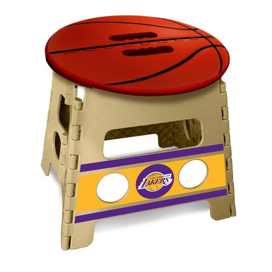 Los Angeles Lakers Folding Step Stool by Fanmats