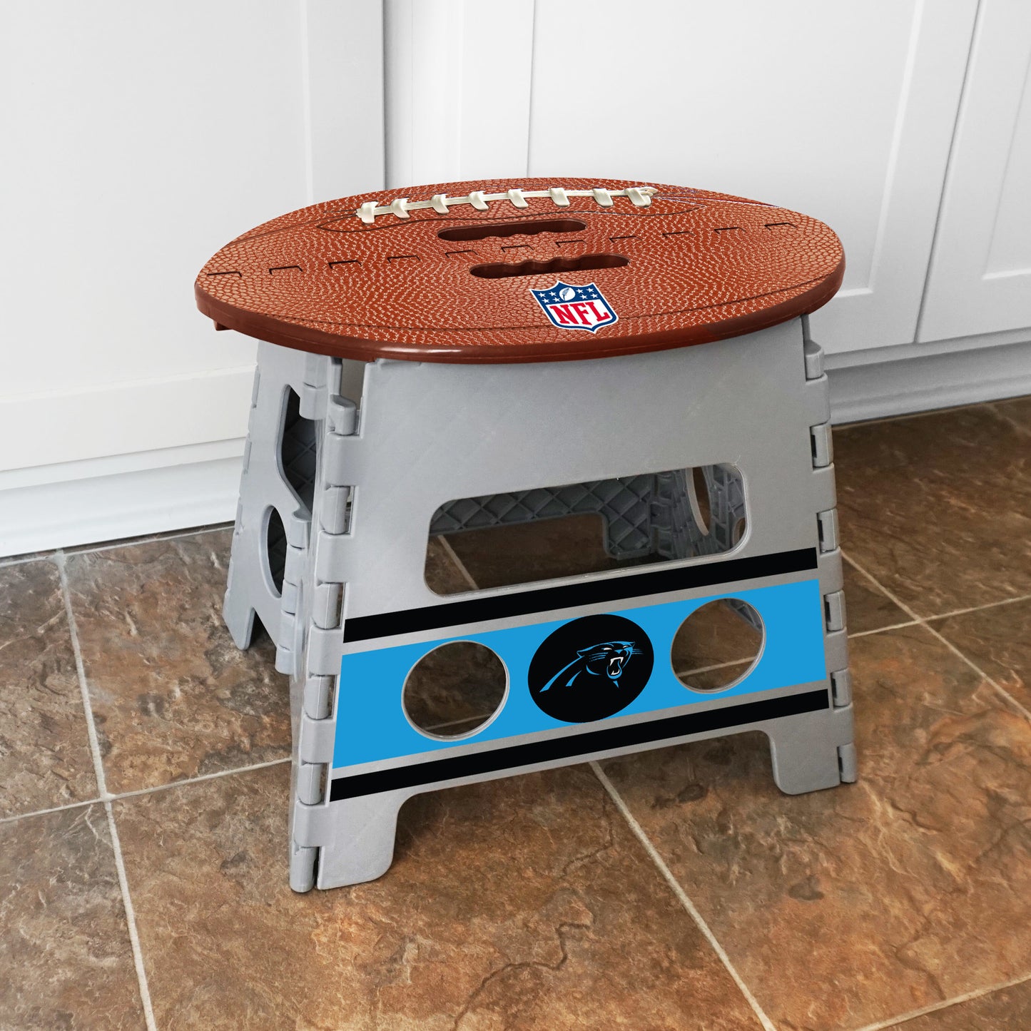 Carolina Panthers Folding Step Stool by Fanmats