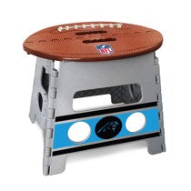 Carolina Panthers Folding Step Stool by Fanmats