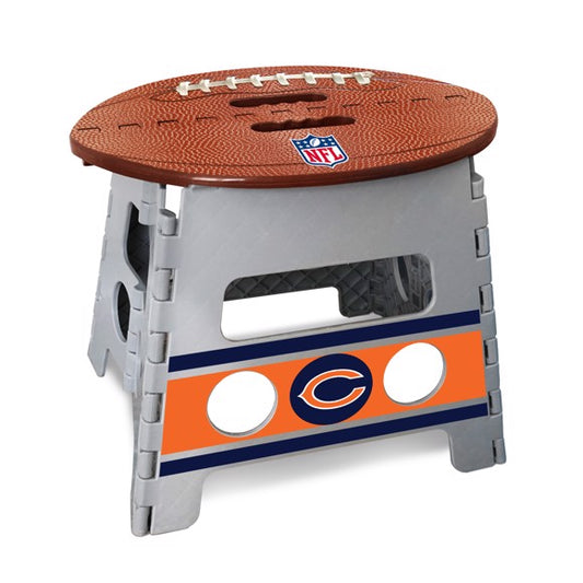 Chicago Bears Folding Step Stool by Fanmats