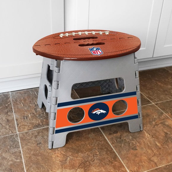 Denver Broncos Folding Step Stool by Fanmats