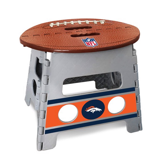 Denver Broncos Folding Step Stool by Fanmats