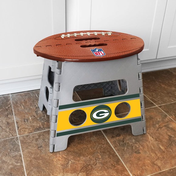 Green Bay Packers Folding Step Stool by Fanmats