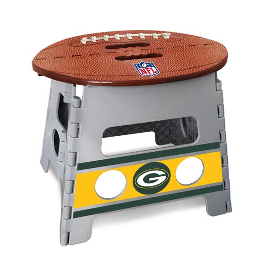 Green Bay Packers Folding Step Stool by Fanmats