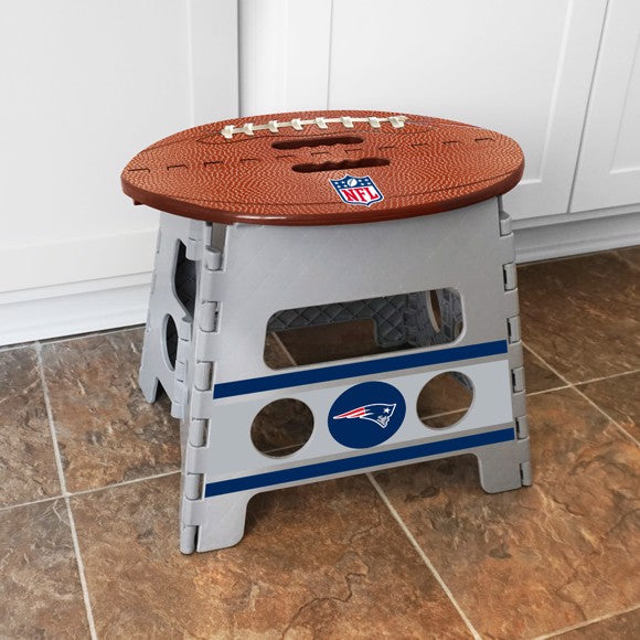 New England Patriots Folding Step Stool by Fanmats