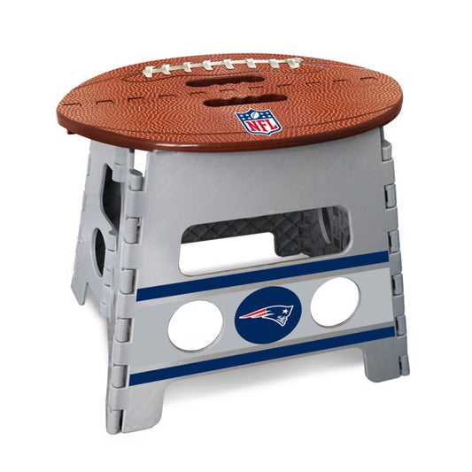 New England Patriots Folding Step Stool by Fanmats