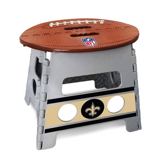New Orleans Saints Folding Step Stool by Fanmats