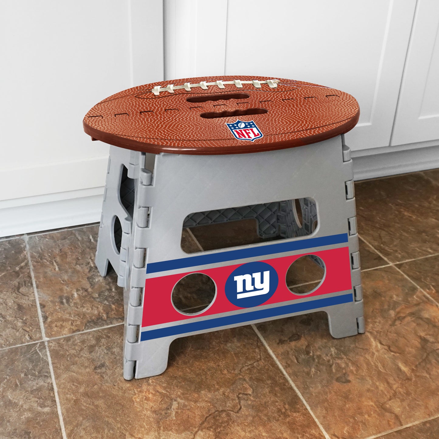 New York Giants Folding Step Stool by Fanmats