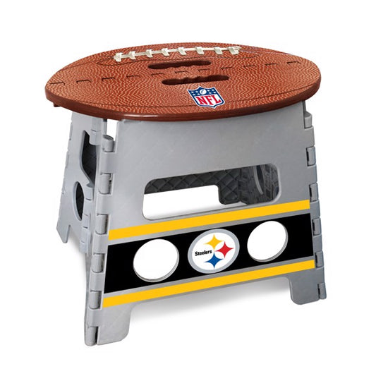 Pittsburgh Steelers Folding Step Stool by Fanmats