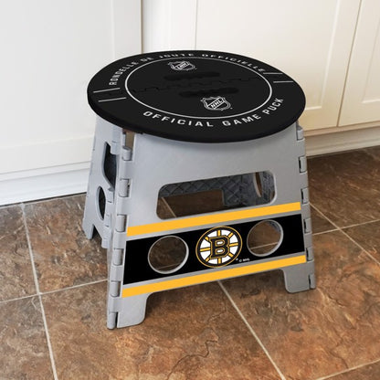 Boston Bruins Folding Step Stool by Fanmats