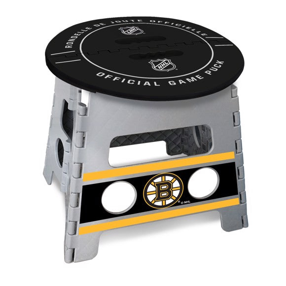 Boston Bruins Folding Step Stool by Fanmats