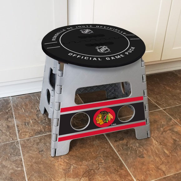 Chicago Blackhawks Folding Step Stool by Fanmats