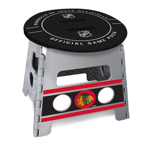 Chicago Blackhawks Folding Step Stool by Fanmats