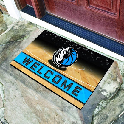 Dallas Mavericks Crumb Rubber Door Mat by Fanmats