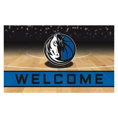 Dallas Mavericks Crumb Rubber Door Mat by Fanmats