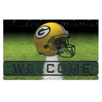 Green Bay Packers Crumb Rubber Door Mat by Fanmats