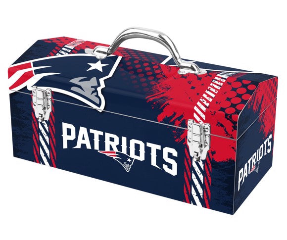 New England Patriots Tool Box by Fanmats