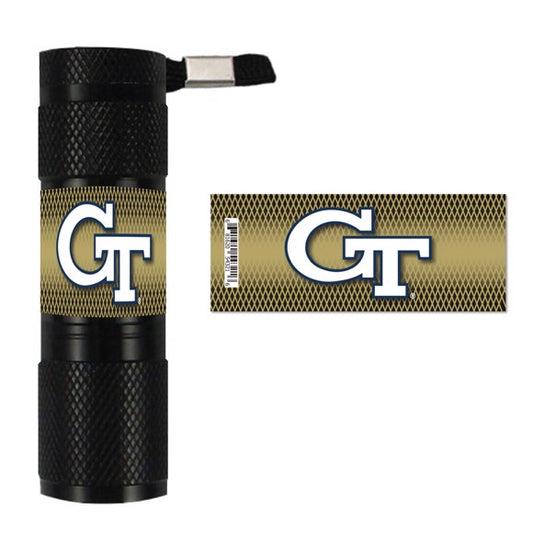 Georgia Tech Yellow Jackets LED Flashlight by Sports Licensing Solution