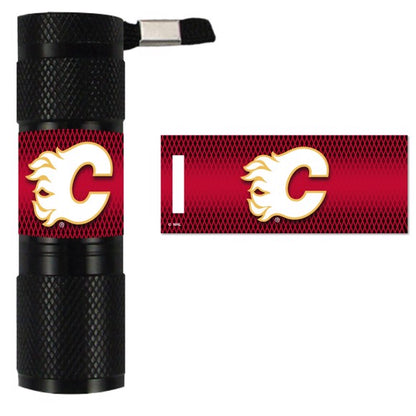 Calgary Flames LED Flashlight by Sports Licensing Solution