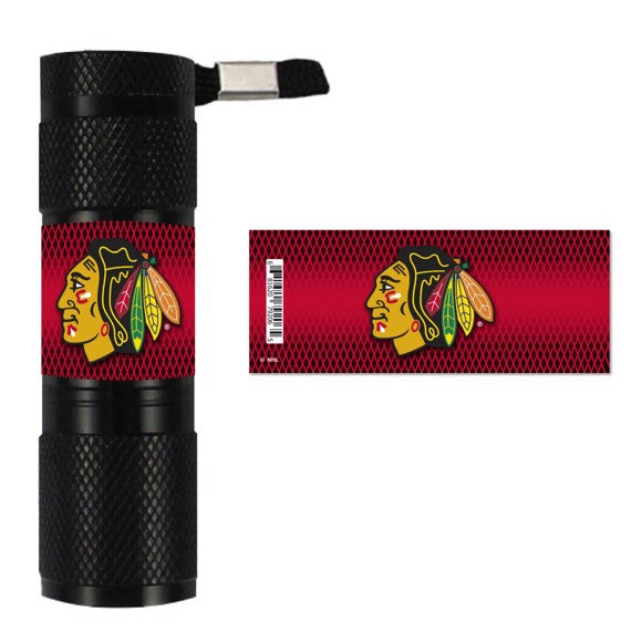 Chicago Blackhawks LED Flashlight by Sports Licensing Solution