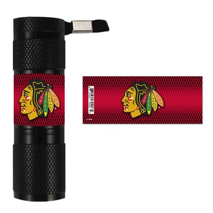 Chicago Blackhawks LED Flashlight by Sports Licensing Solution