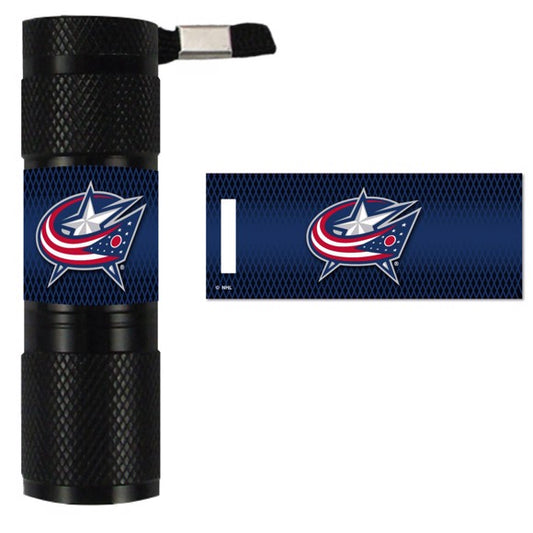 Columbus Blue Jackets LED Flashlight by Sports Licensing Solution