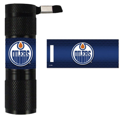 Edmonton Oilers LED Flashlight by Sports Licensing Solution