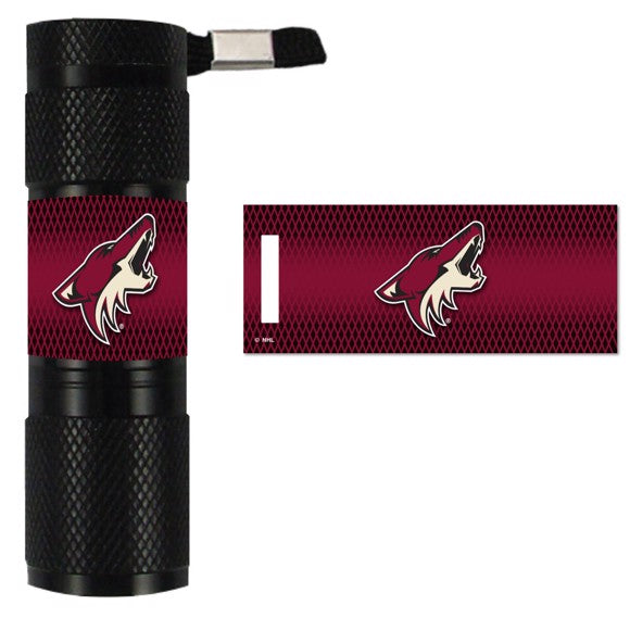 Arizona Coyotes LED Flashlight by Sports Licensing Solutions