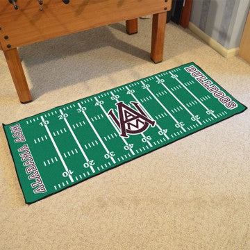 Alabama A&M Bulldogs Football Field Runner Mat / Rug by Fanmats