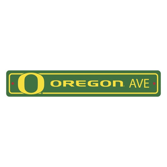 Oregon Ducks Street Sign by Fanmats