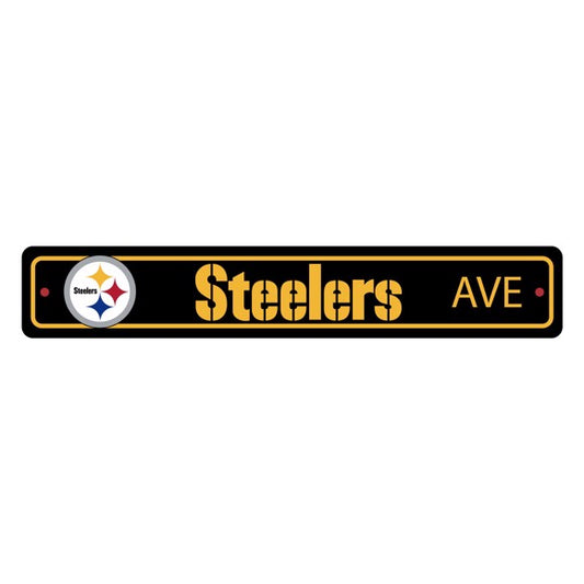 Pittsburgh Steelers Street Sign by Fanmats