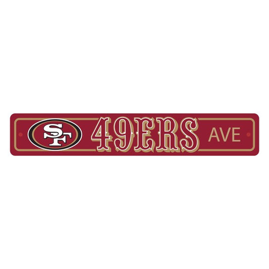 San Francisco 49ers Street Sign by Fanmats
