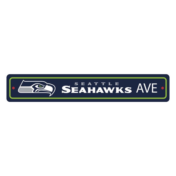 Seattle Seahawks Street Sign by Fanmats